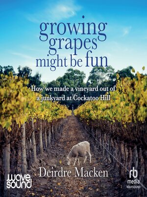 cover image of Growing Grapes Might Be Fun